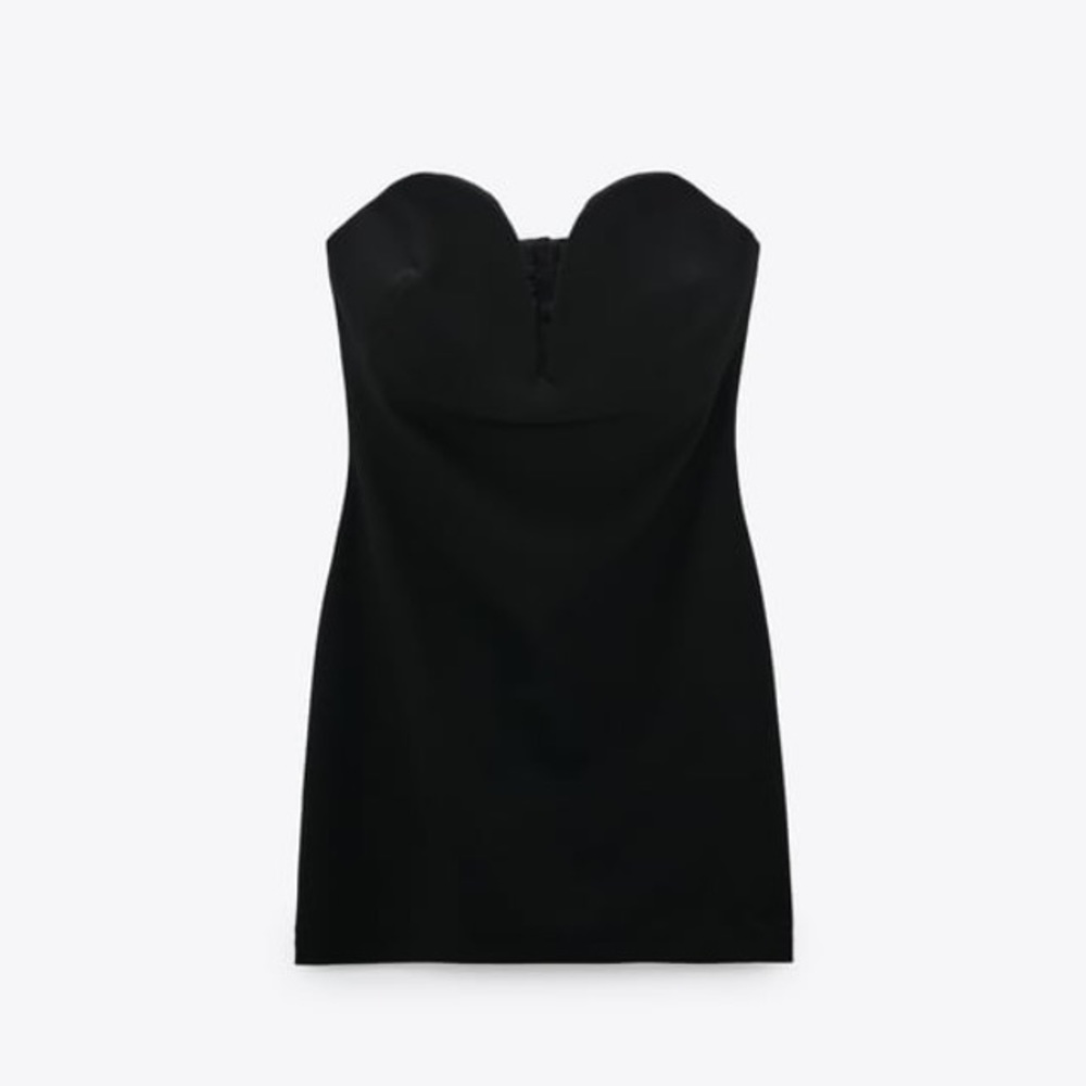 NWT Zara Limited Edition Mini Dress - Picture 11 of 16